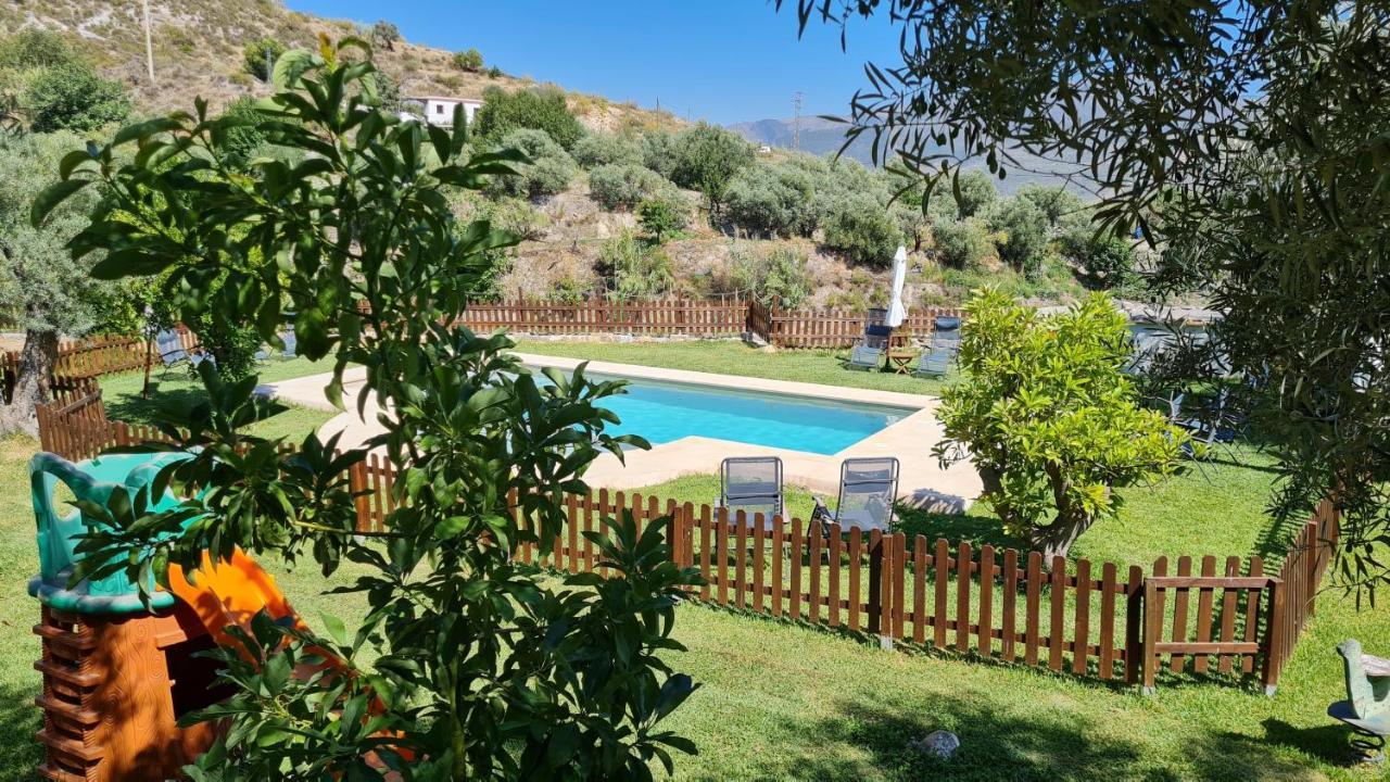 Casa Rural Cortijo El Potro 奥尔希瓦 外观 照片