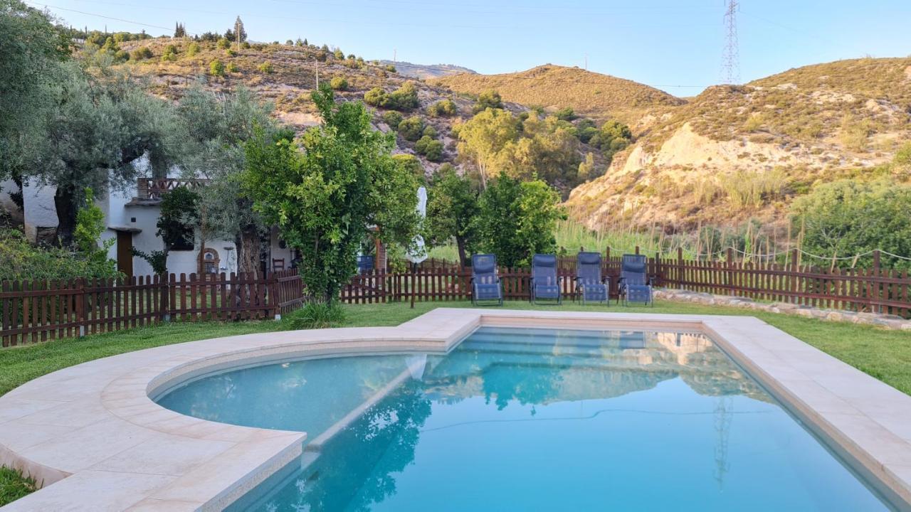 Casa Rural Cortijo El Potro 奥尔希瓦 外观 照片