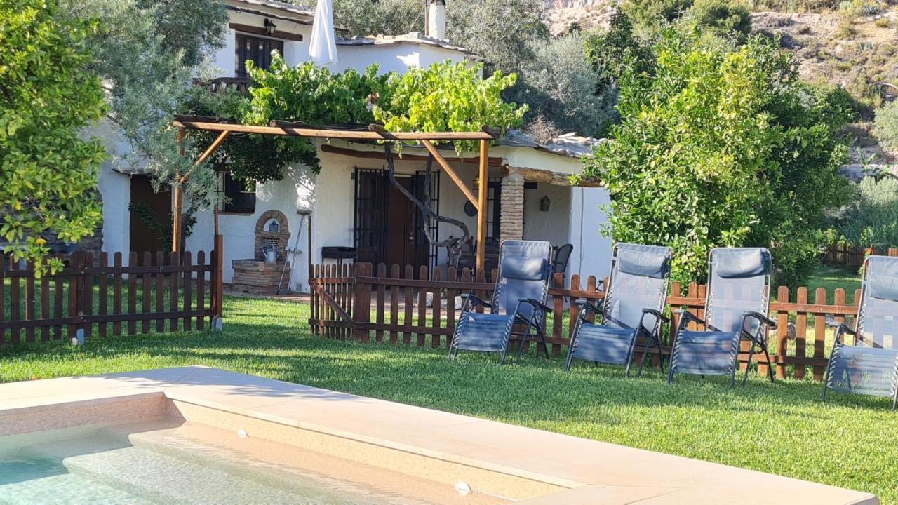 Casa Rural Cortijo El Potro 奥尔希瓦 外观 照片