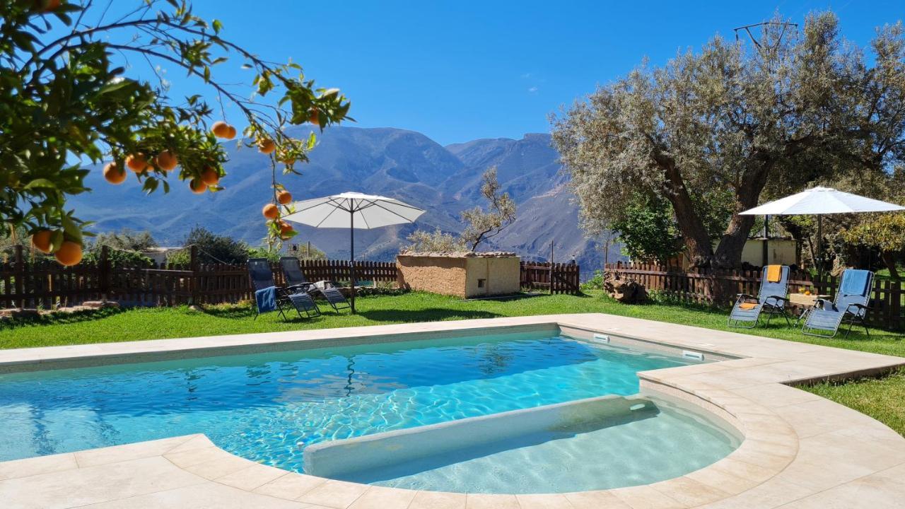 Casa Rural Cortijo El Potro 奥尔希瓦 外观 照片