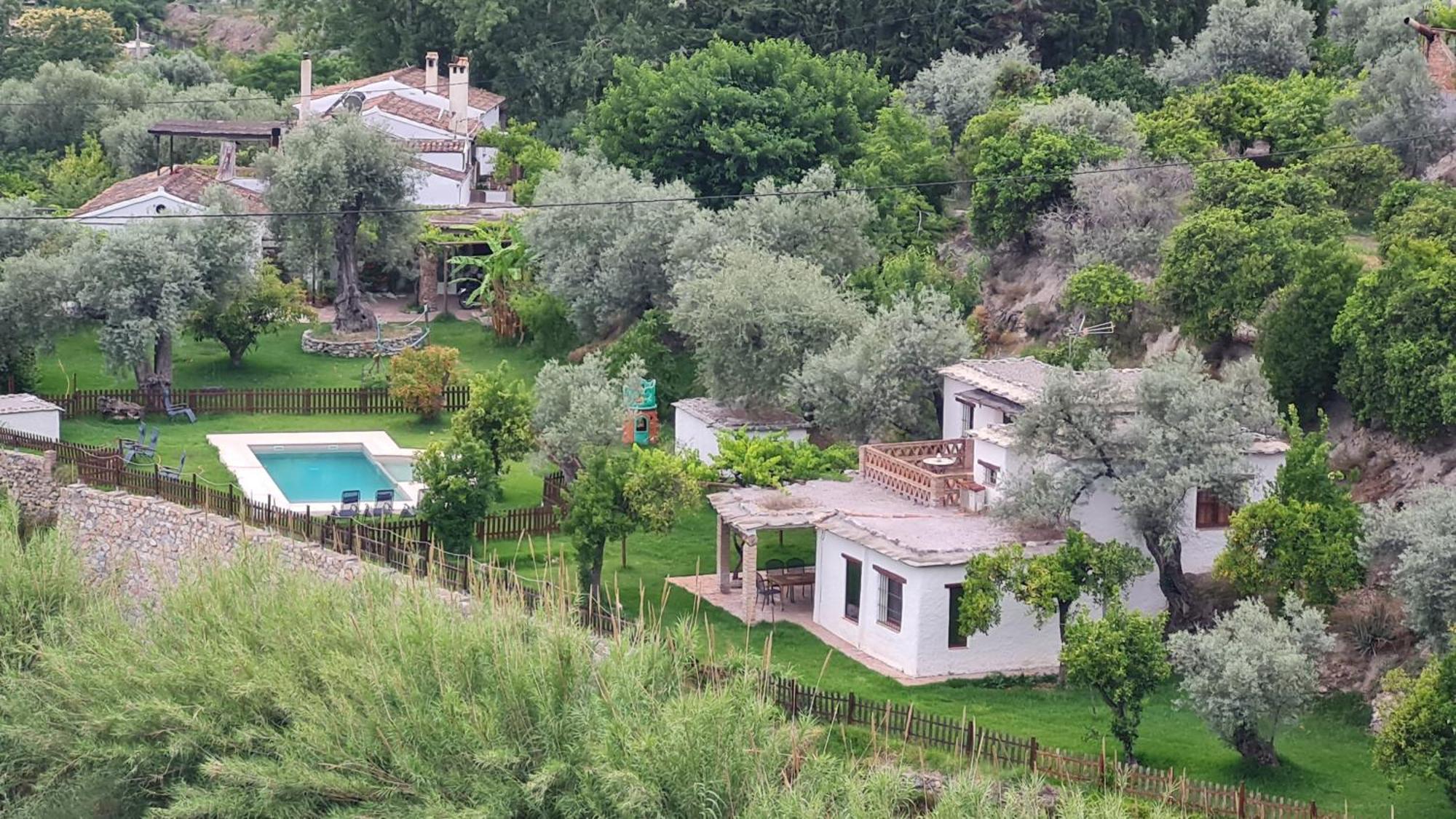 Casa Rural Cortijo El Potro 奥尔希瓦 外观 照片