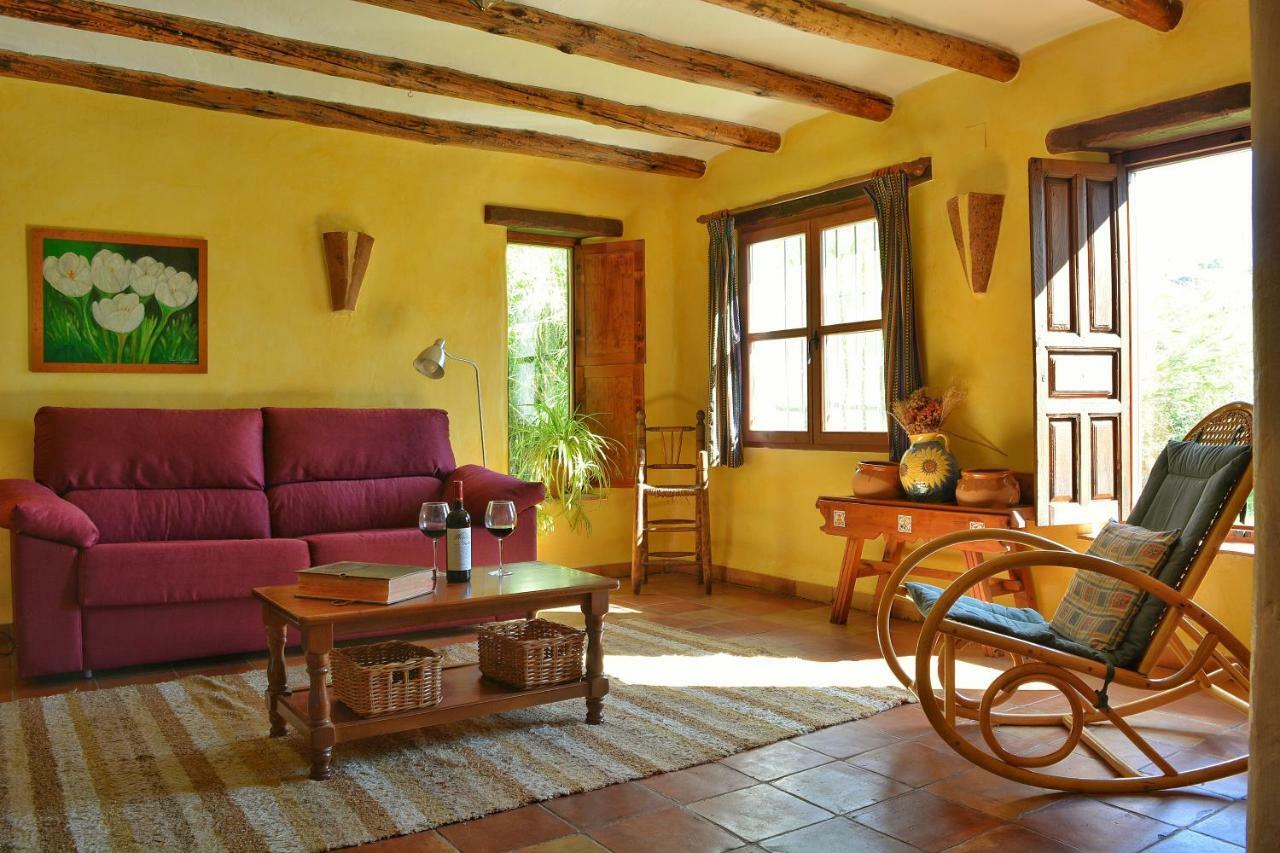 Casa Rural Cortijo El Potro 奥尔希瓦 外观 照片