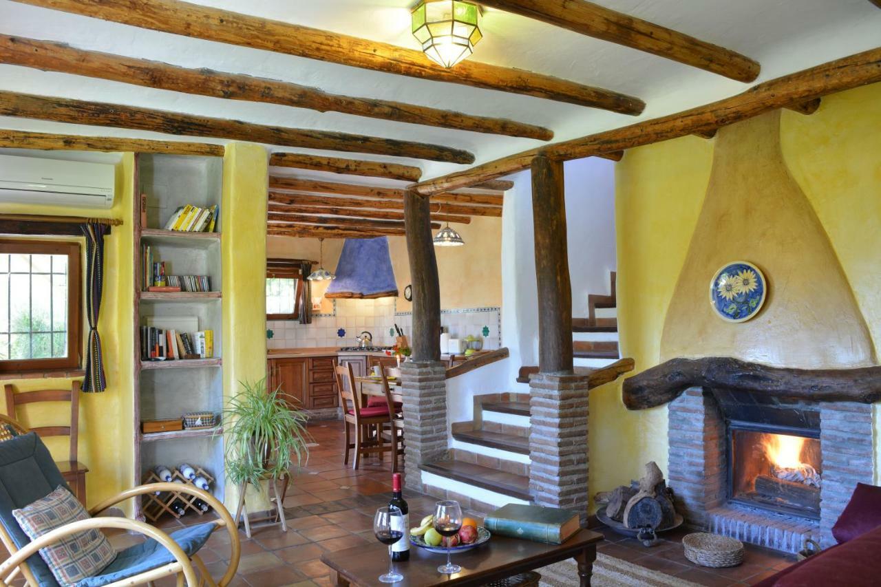 Casa Rural Cortijo El Potro 奥尔希瓦 外观 照片